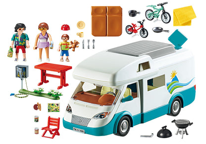 Playmobil Family Fun - Family Camper 70088