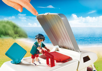 Playmobil Family Fun - Family Camper 70088
