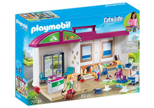 Playmobil - Take Along Vet Clinic 70146 **Minor Box Damage**