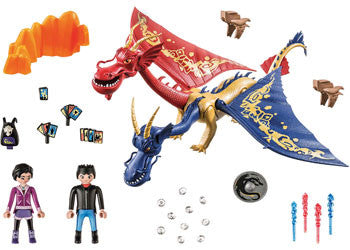 Playmobil Dragons - The Nine Realms: Wu & Wei with Jun | 71080