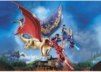 Playmobil Dragons - The Nine Realms: Wu & Wei with Jun | 71080