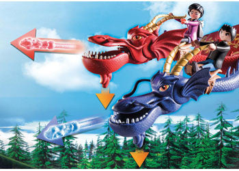 Playmobil Dragons - The Nine Realms: Wu & Wei with Jun | 71080