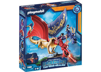 Playmobil Dragons - The Nine Realms: Wu & Wei with Jun | 71080