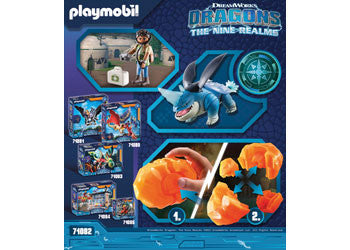 Playmobil Dragons - The Nine Realms: Plowhorn & D'Angelo | 71082