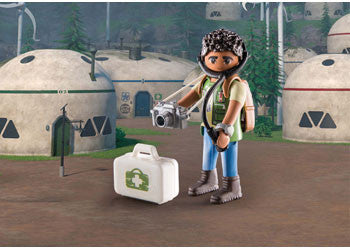 Playmobil Dragons - The Nine Realms: Plowhorn & D'Angelo | 71082