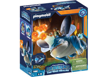 Playmobil Dragons - The Nine Realms: Plowhorn & D'Angelo | 71082