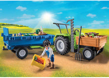 Playmobil Country - Tractor with Trailer 71249