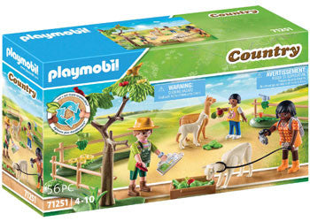 Playmobil Country - Alpaca Walk 71251