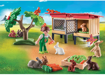 Playmobil Country - Rabbit Enclosure 71252