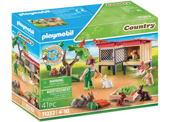 Playmobil Country - Rabbit Enclosure 71252
