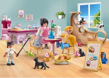 Playmobil My Life - Cat Cafe 71744