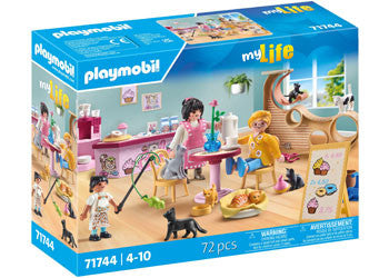 Playmobil My Life - Cat Cafe 71744
