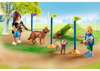 Playmobil My Life - Dog Park 71745