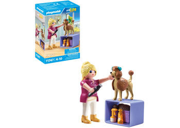 Playmobil My Life - Dog Groomer 71747