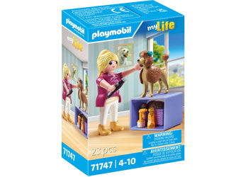 Playmobil My Life - Dog Groomer 71747