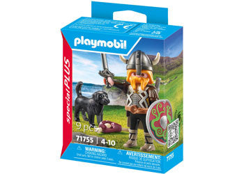 Playmobil - Special Plus - Viking with Guard Dog 71755