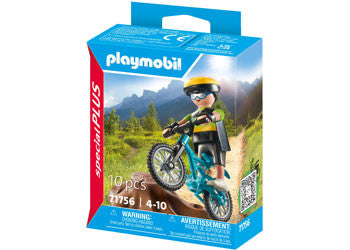 Playmobil - Special Plus - Mountain Biker 71756