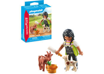 Playmobil - Special Plus - Woman with Goats 71759