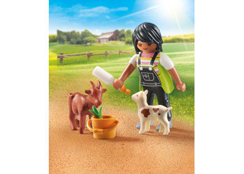 Playmobil - Special Plus - Woman with Goats 71759