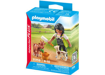 Playmobil - Special Plus - Woman with Goats 71759