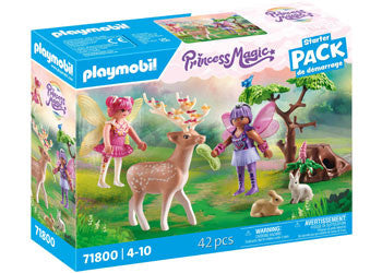 Playmobil Princess Magic - Fairies with Forest Animals 71800