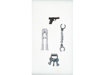 Playmobil  - DuoPack - Policeman and Burglar 71804