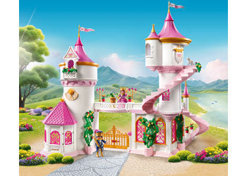 Playmobil Princess Magic - Princess Castle with Royal Couple 71845