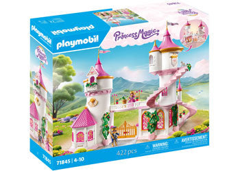 Playmobil Princess Magic - Princess Castle with Royal Couple 71845
