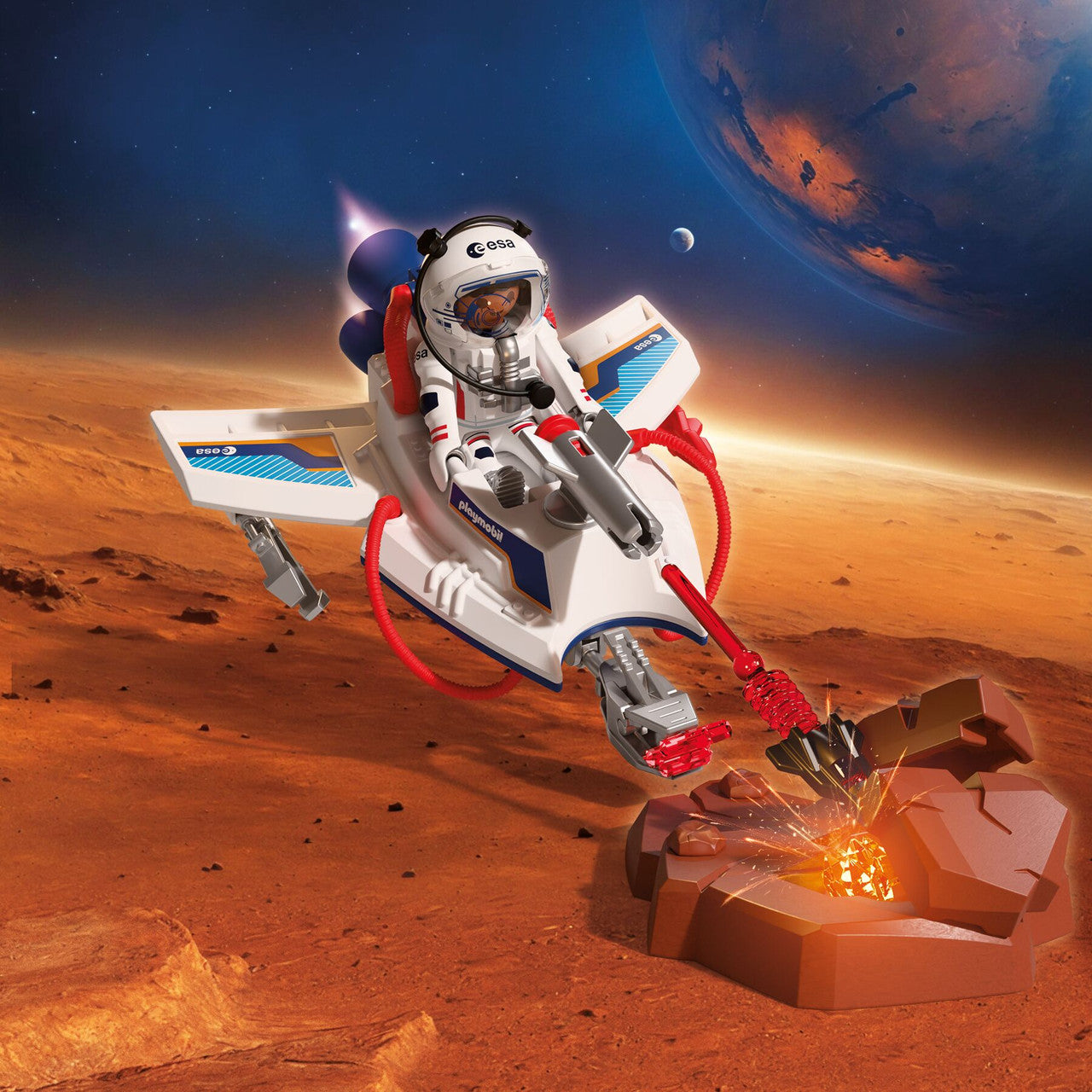Playmobil Space - ESA Space Glider 72013