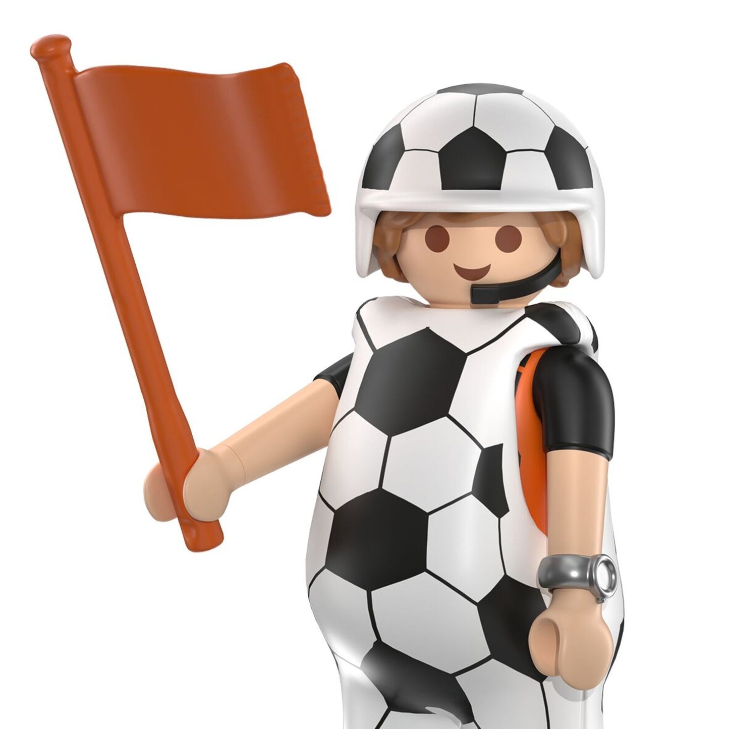 PLAYMOBIL Soccer Arena 72056 interactive football stadium playset with football players, goals, scoreboard and accessories