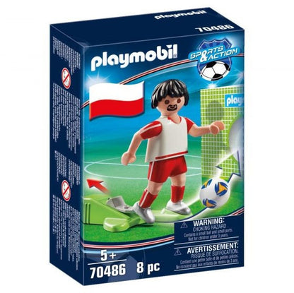 Playmobil Sports & Action - National Player Poland 70486