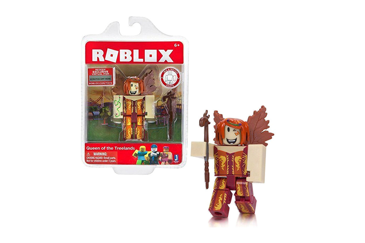 Roblox - Queen of The Treelands Collector Figurine *Box Shelf Wear*