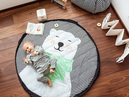 Play & Go - Soft Collection - Polar Bear 120cm