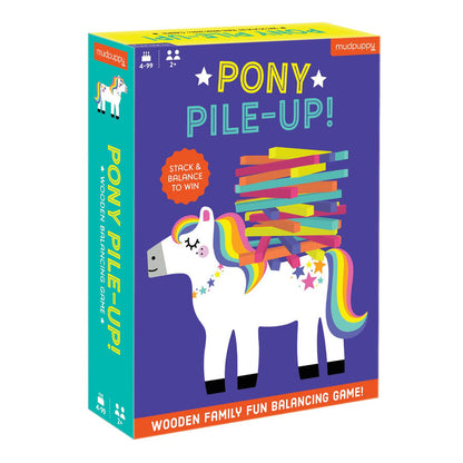 Mudpuppy - Pony Pile Up Balancing Game