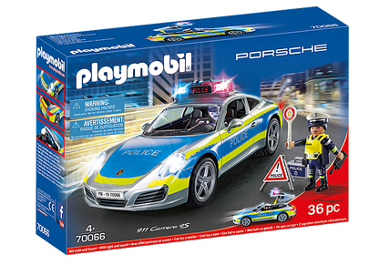 Playmobil - Porsche 911 Carrera 4S Police 70066