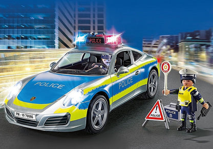 Playmobil - Porsche 911 Carrera 4S Police 70066