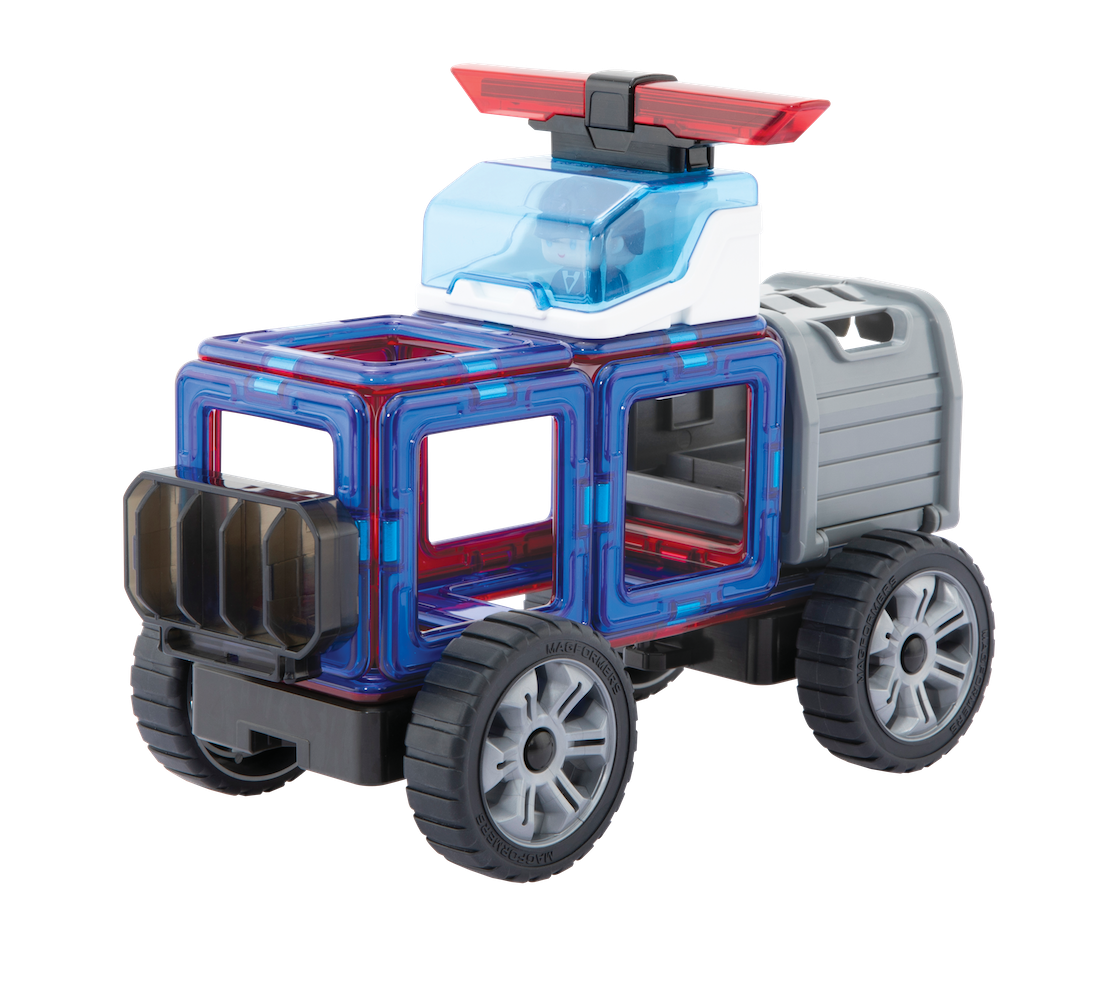 Magformers - Amazing Police & Rescue Set 26pc 717001