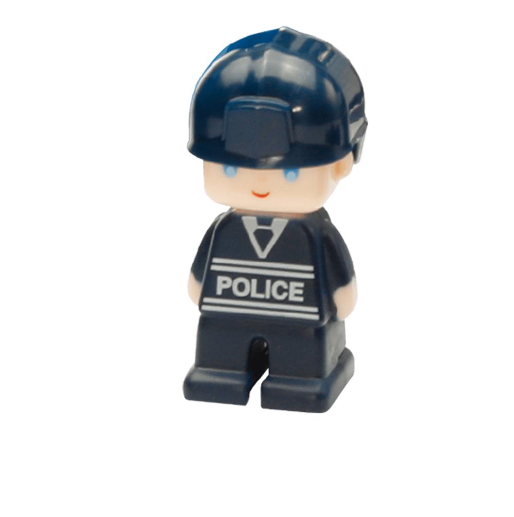 Magformers - Amazing Police & Rescue Set 26pc 717001
