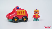 Tolo - First Friends Fire Engine with Fireman 76086