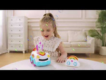 Revolt Unicorn Bubble Car – Remote Control RC Car with Lights & Bubbles