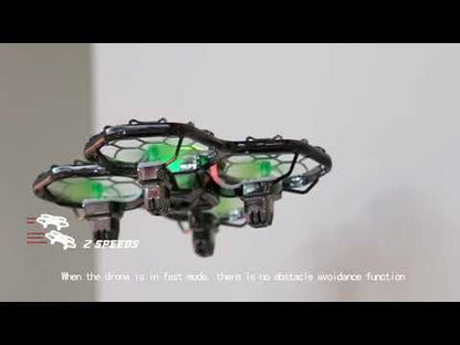 Revolt Radio Control Orbitz Lumina Obstacle Avoidance Advance Drone – RC Drone 8+