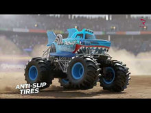 Revolt Radio Control Amphibious Shark Wheelie Monster – RC Monster Truck 8+