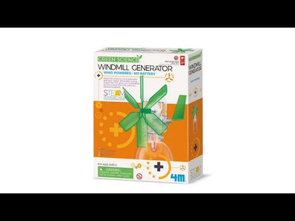 4M - Green Science - Windmill Generator