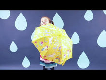 Floss & Rock - Colour Changing Umbrella - Rainbow Fairy Transparent