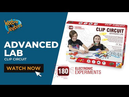 Heebie Jeebies - Clip Circuit - Advanced Lab