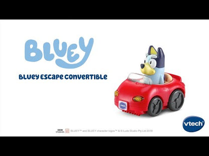VTech Toot-Toot Drivers Bluey Escape Convertible – Interactive Toy Car 1–5 Years