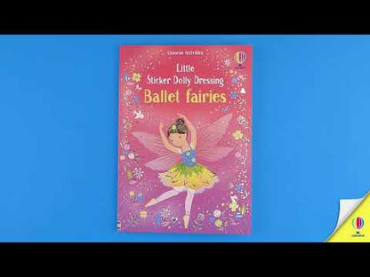 Usborne – Little Sticker Dolly Dressing: Ballet Fairies