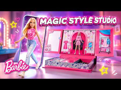 Barbie Magic Style Studio - Fashion Design & Augmented Reality Play Set