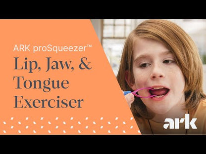 ARK proSqueezer Lip, Tongue & Jaw Exerciser - Oral Motor Tool