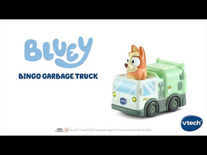 VTech Toot-Toot Drivers Bluey – Bingo Garbage Truck Interactive Vehicle 1–5 Years